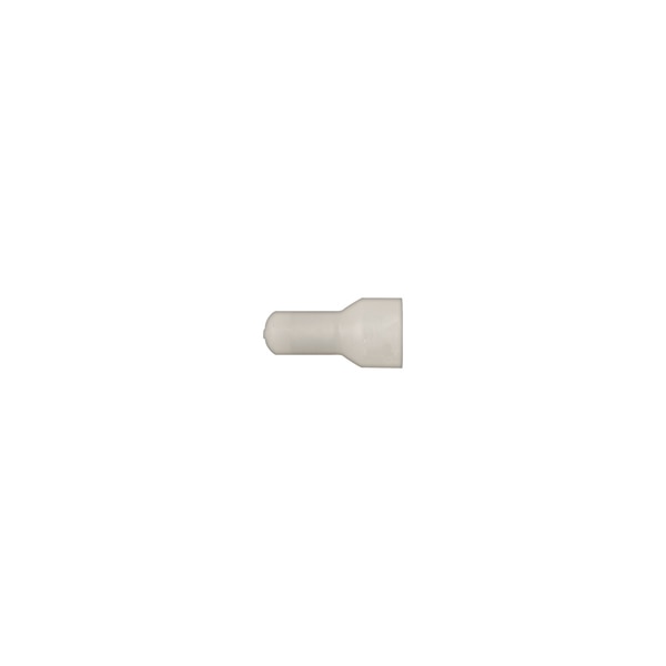 Ntrl Nyln Closed End Caps 22-18 Gauge Wire Rng PK100
