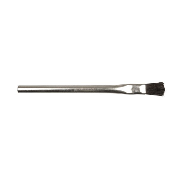 Blk Horse Hair Acid Brush 1/2