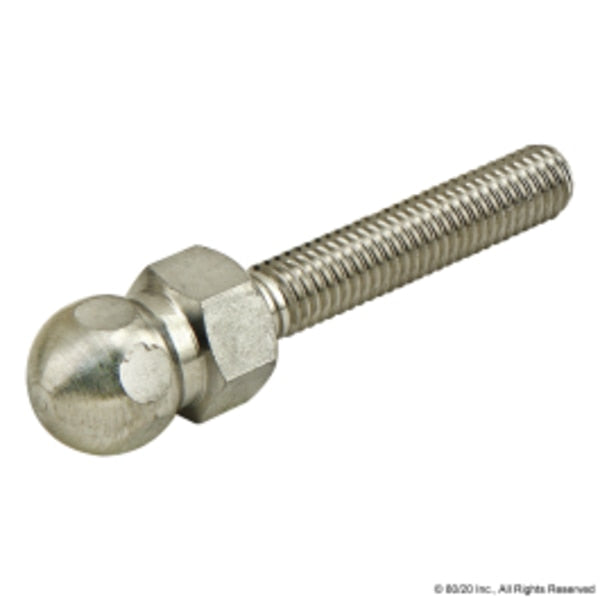 Threaded Stem For Swivel Base M8X40 ss
