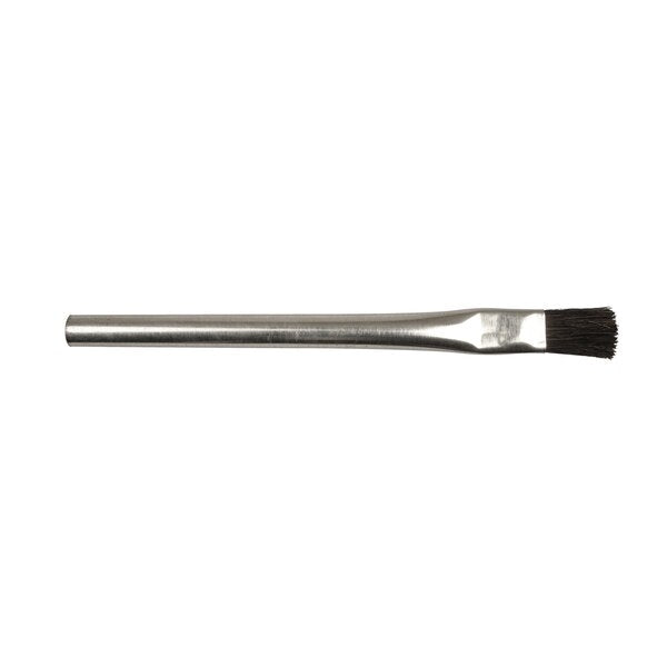 Blk Horse Hair Acid Brush 9/16