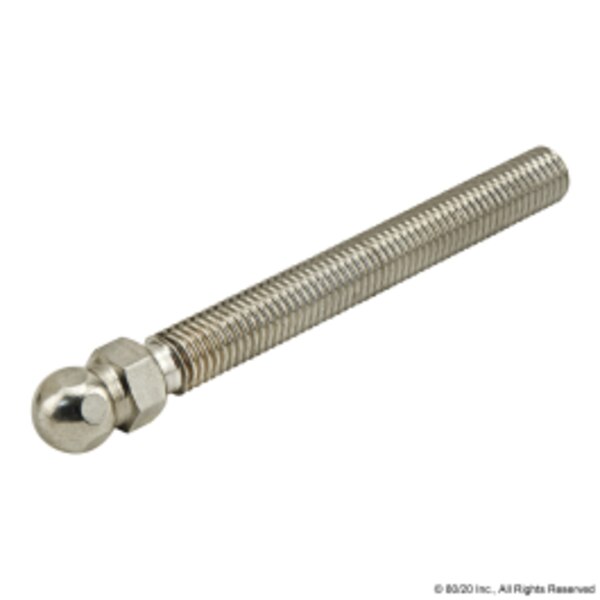 Threaded Stem For Swivel Base M12X100 ss