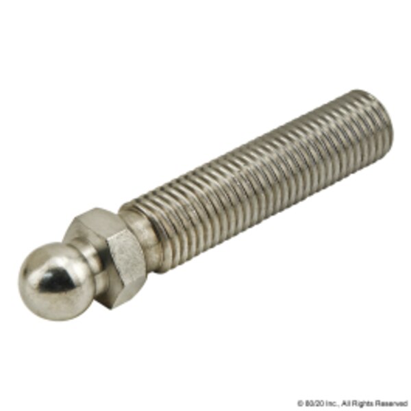 Threaded Stem For Swivel Base M16X66 ss
