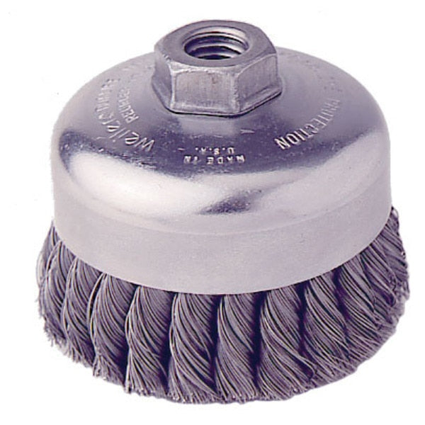 Cup Brush, Not Included L Handle, Not Included