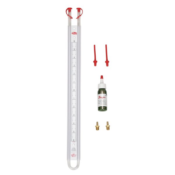 Manometer, Slack Tube