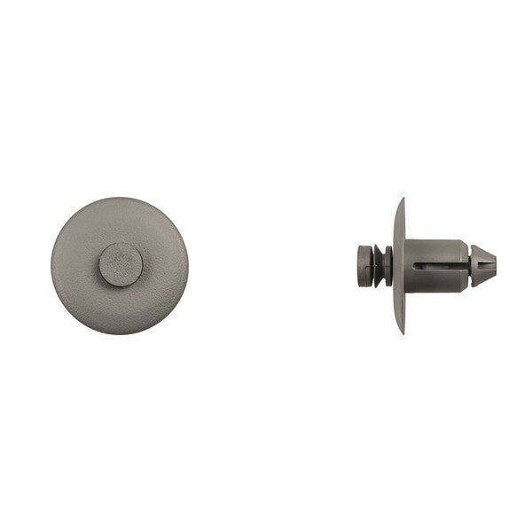 Med Slate Nyln Door Ret 9mm Hole Size 22mm Flange Size PK25