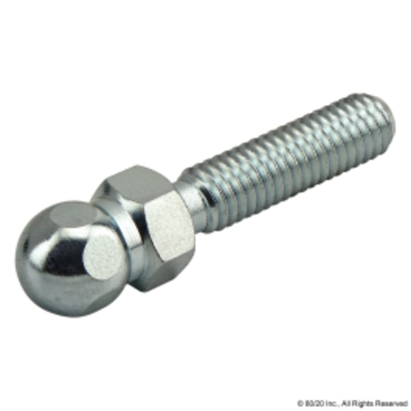 Swivel Foot Threaded Stem, 3/8-16 X 1.5