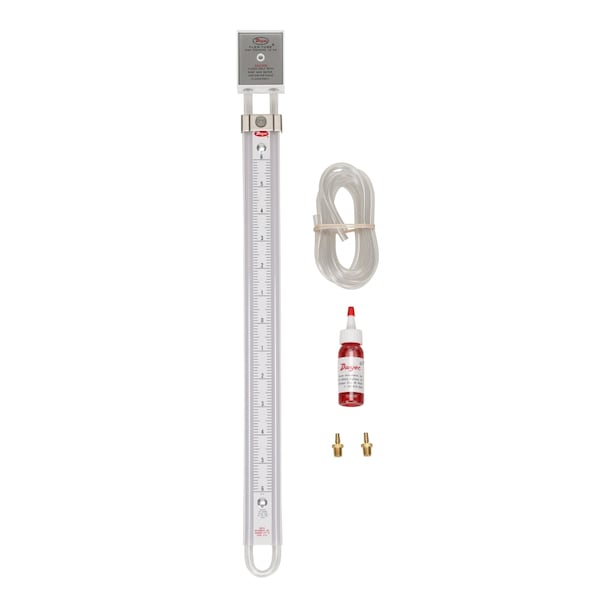 Series 1221 Flex-Tube U-Tube Manometer