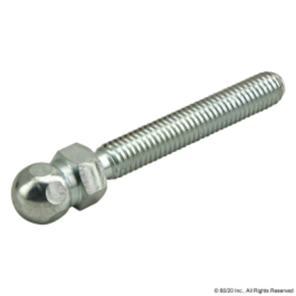 Swivel Foot Threaded Stem, 3/8-16 X 2.5