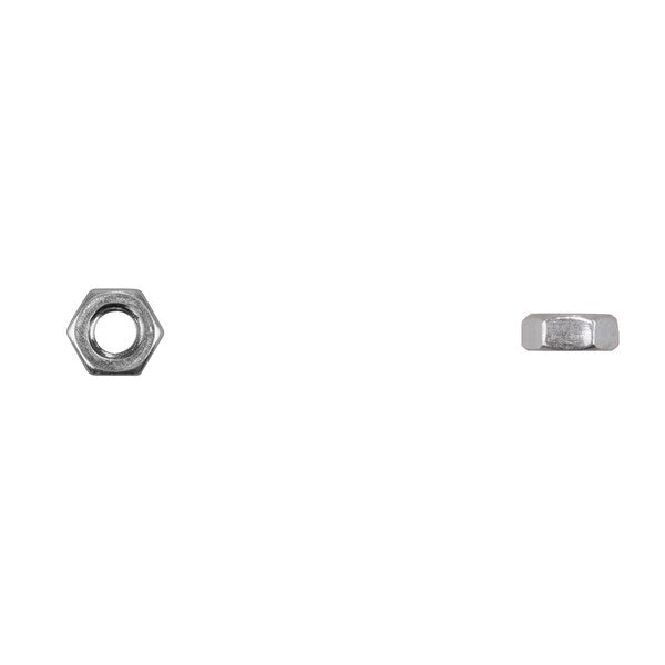 Hex Nut, 1/4