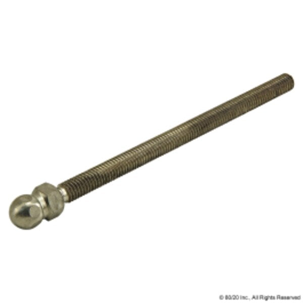 Swivel Foot Threaded Stem, 3/8-16 X 6.0