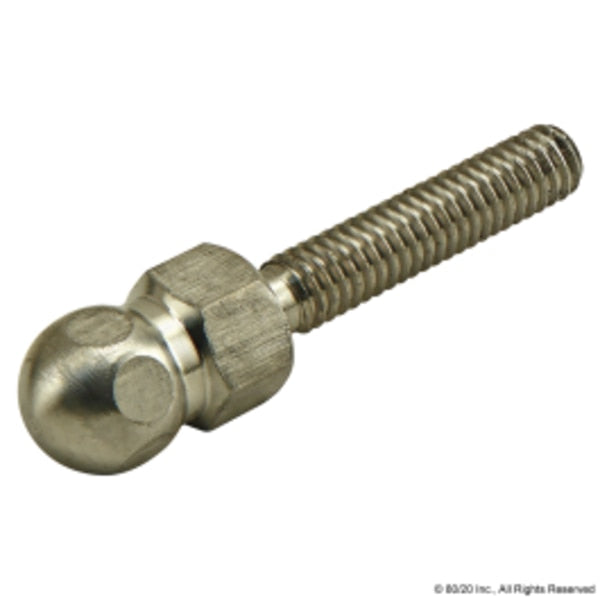Swivel Foot Threaded Stem, 5/16-18 X 1.5