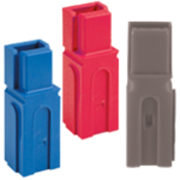 Red Powerpole Housing, 75A, PK10