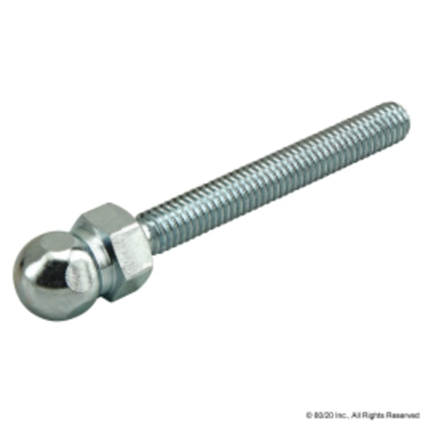 Swivel Foot Threaded Stem, 5/16-18X2.5