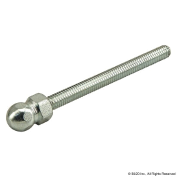 Swivel Foot Threaded Stem, 5/16-18X3.5