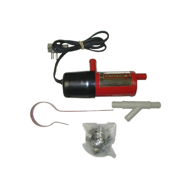 Circulating Tank Heater, 2500W, 240V
