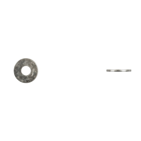 Zinc Plated Fender Washer 5.3mmx15mm 1.2, Fits Bolt Size 5 mm Zinc Plated Finish