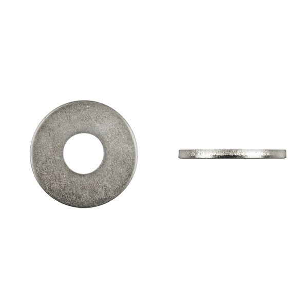 Zinc Plated Fender Washer 10.5mmx30mm 2, Fits Bolt Size 10 mm Zinc Plated Finish