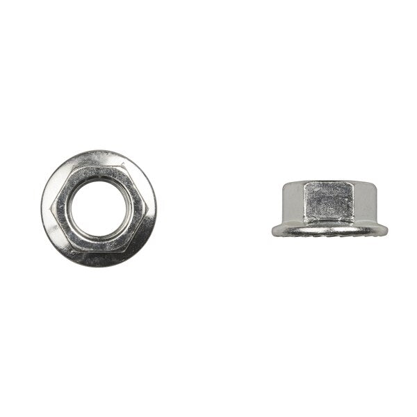 Hex Nut, M12-1.25, Class 8, Bright Zinc Plated