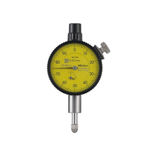 Dial indicator, 0.01-2.5 mm