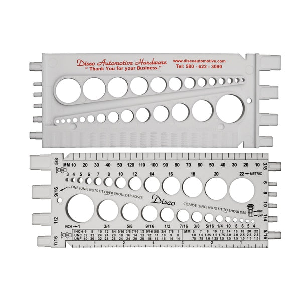 Anniversary Edition Bolt Gauge Nut/Bolt/Washer Inch-Metric