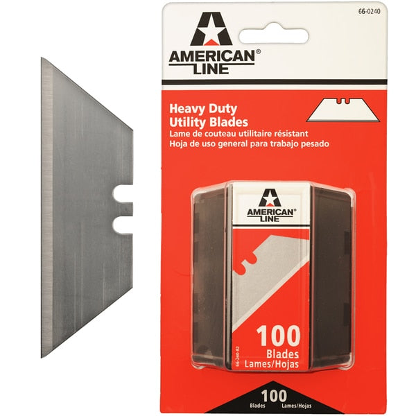Utility Blades W/Dispenser .025