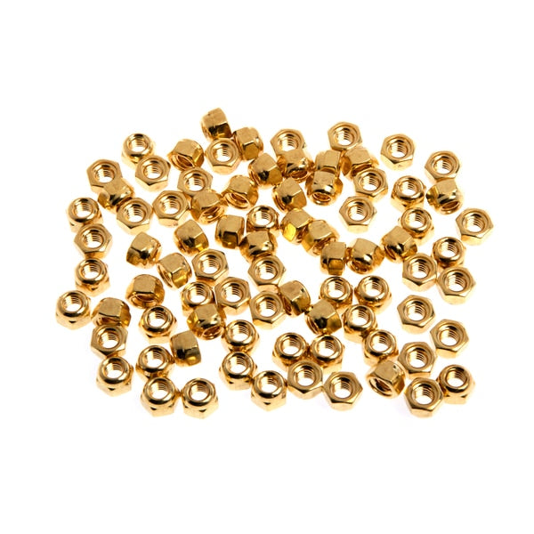 Wht Cowl Vent Grommets 9mm Hole Size 16mm Stem L PK10