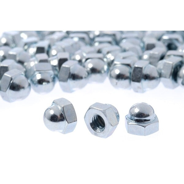 Nylon Insert Lock Nut, 3/8