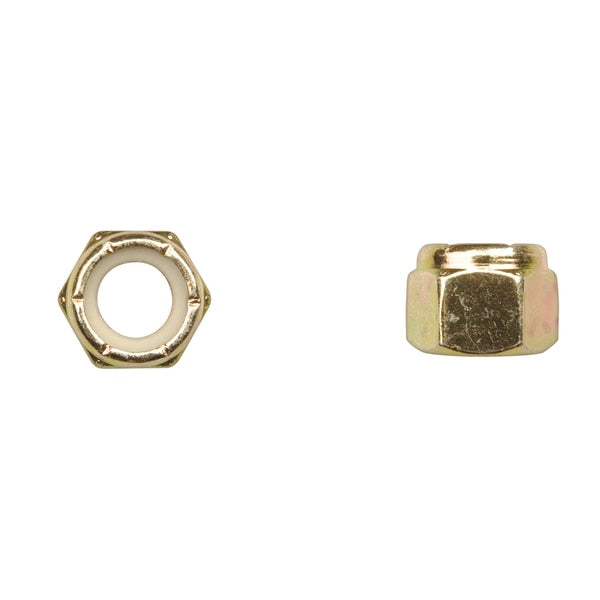 Nylon Insert Lock Nut, 1/2