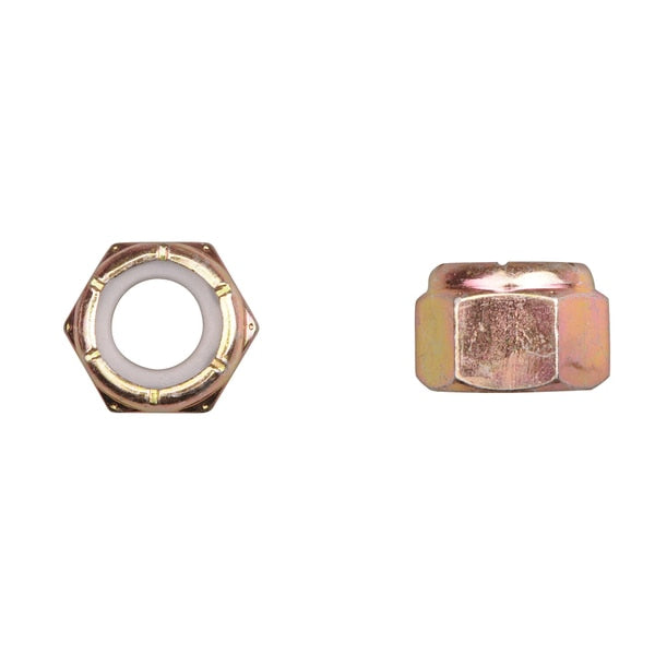 Nylon Insert Lock Nut, 9/16