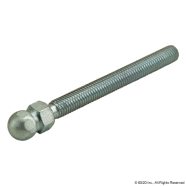 Swivel Foot Threaded Stem, M10 X 90.00mm