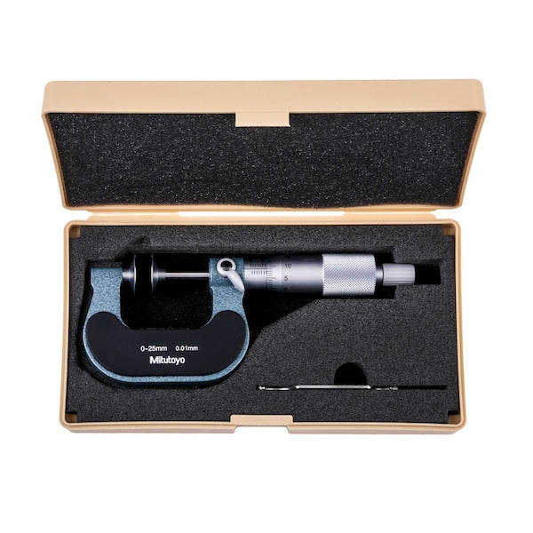 Micrometer, Disc, 0-25/.01mm