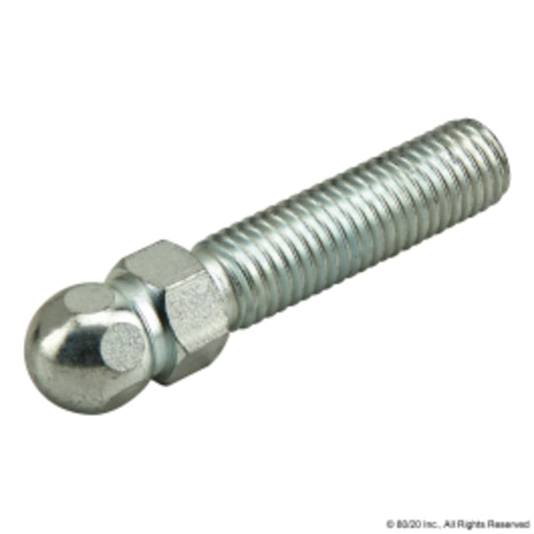 Swivel Foot Threaded Stem, M12 X 45.00mm