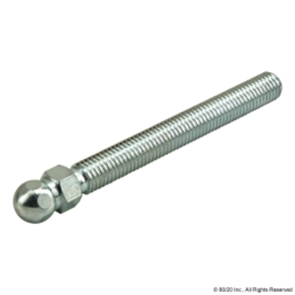 Swivel Foot Threaded Stem, M12 X 100mm