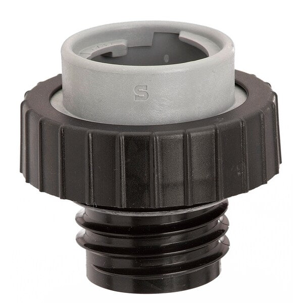 Blk Nyln Phllp Screw Ret 7mm Hole Size 10mm Stem L PK10