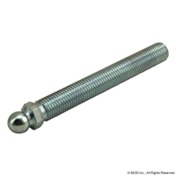 Swivel Foot Threaded Stem, M16 X 125mm