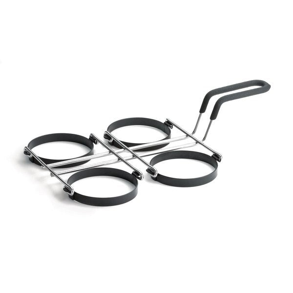 Ring, 4 Egg, Non-Stick, 6.75