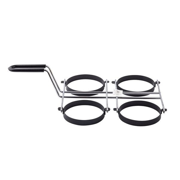 Ring, 4 Egg, Non-Stick, 6.75
