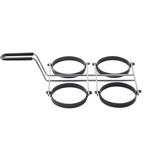 Ring, 4 Egg, Non-Stick, 6.75