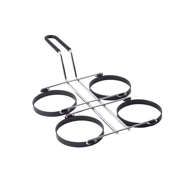 Ring, 4 Egg, Non-Stick, 6.75