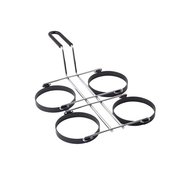 Ring, 4 Egg, Non-Stick, 6.75