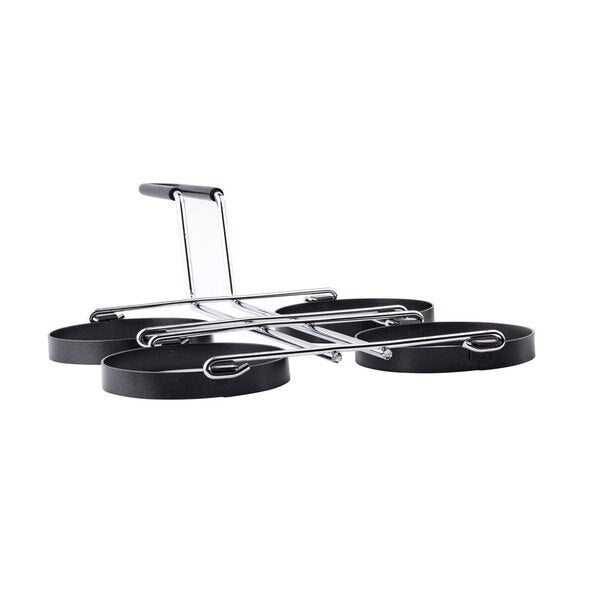 Ring, 4 Egg, Non-Stick, 6.75