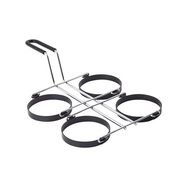 Ring, 4 Egg, Non-Stick, 6.75