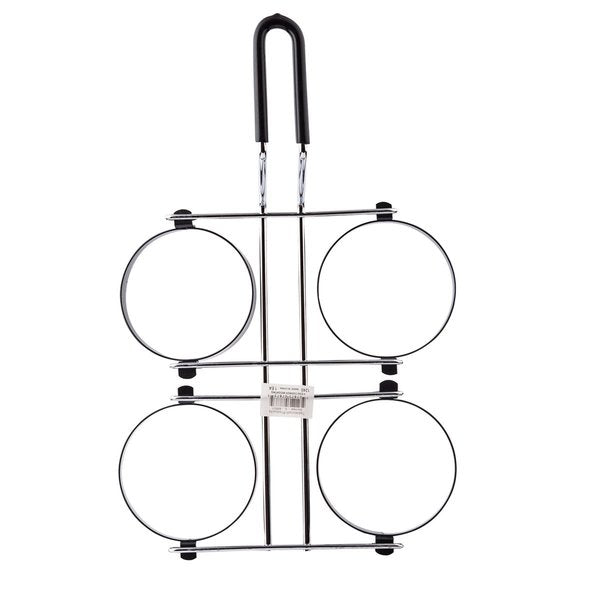 Ring, 4 Egg, Non-Stick, 6.75