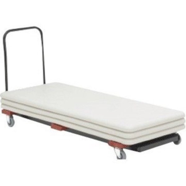 Table Cart, 8 Ft., 20 Capacity