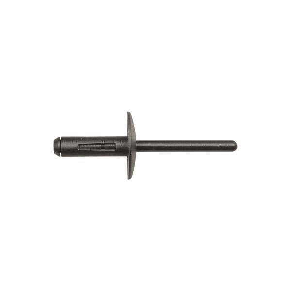 Blind Rivet, Flanged Head, 6 mm Dia., Nylon Body
