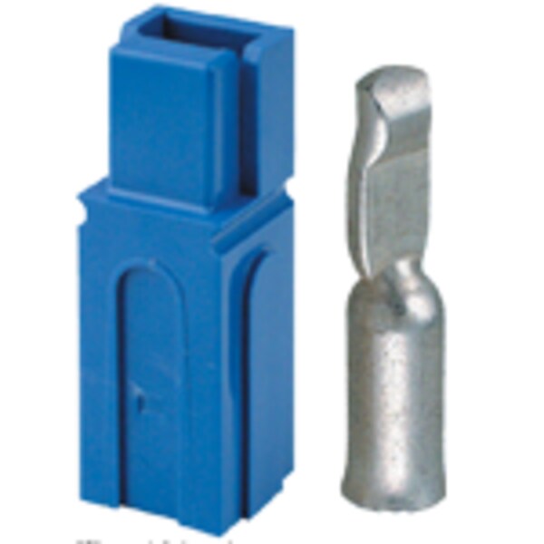 Blue Powerpole Kit, 1/0 ga., 180A