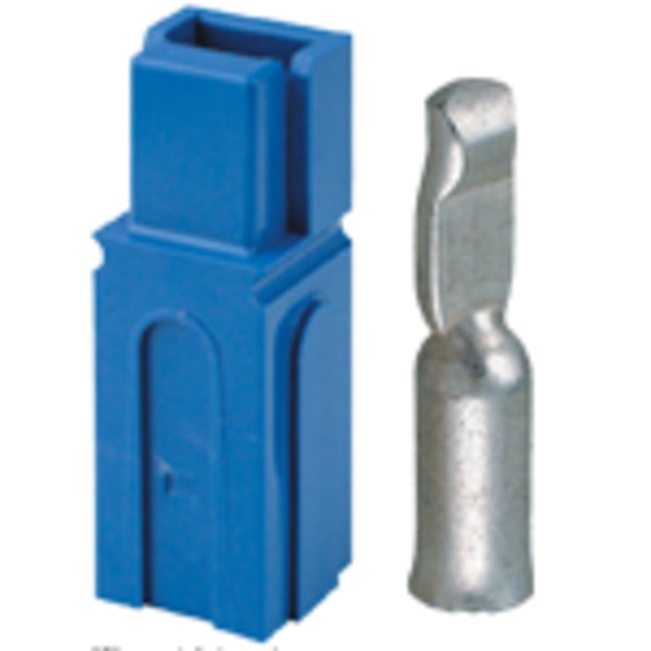 Black Powerpole Kit, 1/0 ga., 180A