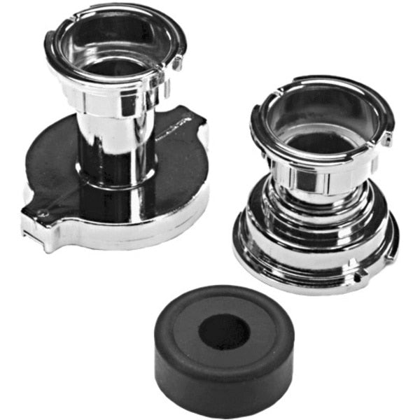 Blk Nyln Interior Trim Ret 7mm Hole Size 13mm Stem L PK25