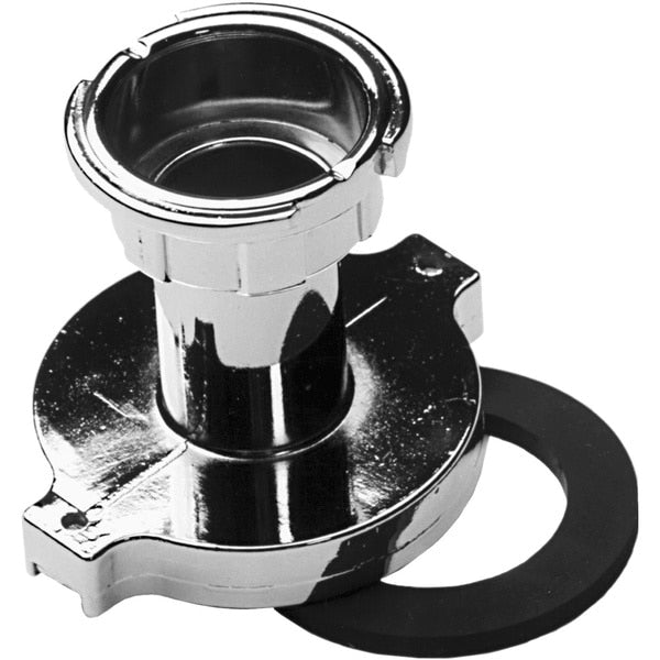 Blk Nyln Trim Panel Ret 6mm Hole Size 20mm Stem L PK25