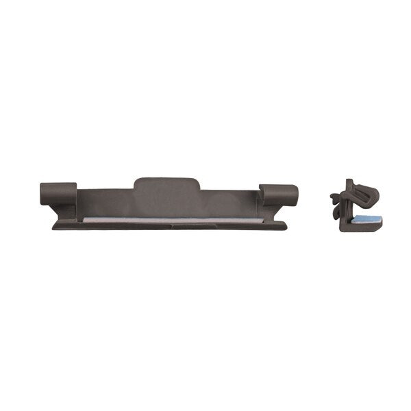 Gray Nyln Windshield Clips 54.50mm OA L BMW 7Series 87-Up PK15